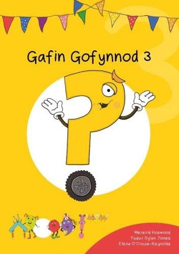 9781783901920: Cyfres Cymeriadau Difyr: Glud y Geiriau - Gafin Gofynnod 3 (Welsh Edition)