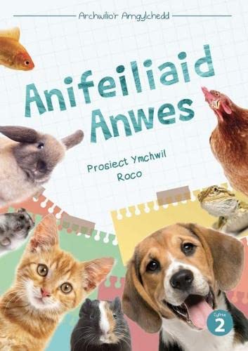 Beispielbild fr Cyfres Archwilio'r Amgylchedd: Anifeiliaid Anwes zum Verkauf von Revaluation Books