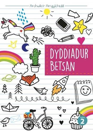 Stock image for Cyfres Archwilio'r Amgylchedd: Dyddiadur Betsan for sale by WorldofBooks