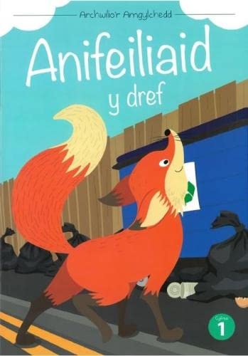 Stock image for Cyfres Archwilio'r Amgylchedd: Anifeiliaid y Dref for sale by WorldofBooks