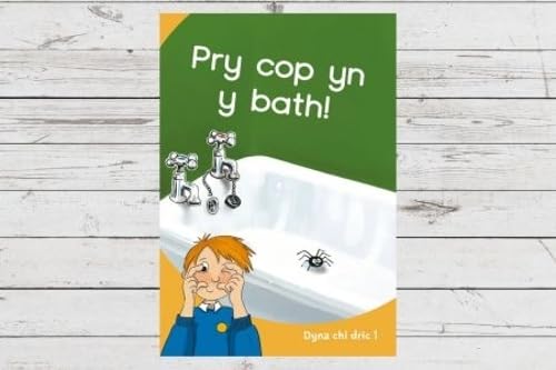 Imagen de archivo de Dyna Chi Dric: Pry Cop yn y Bath a la venta por Revaluation Books