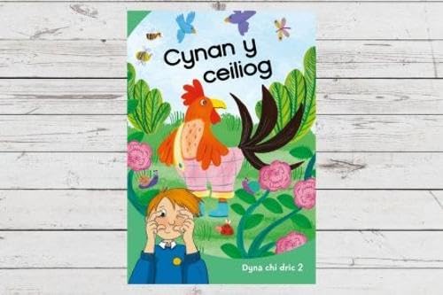 Imagen de archivo de Dyna Chi Dric: Cynan y Ceiliog a la venta por Revaluation Books