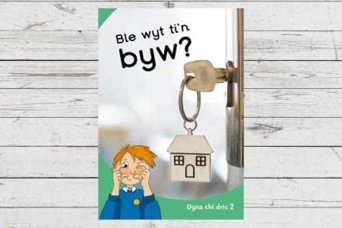 Stock image for Dyna Chi Dric: Ble Wyt Ti'n Byw? for sale by Revaluation Books
