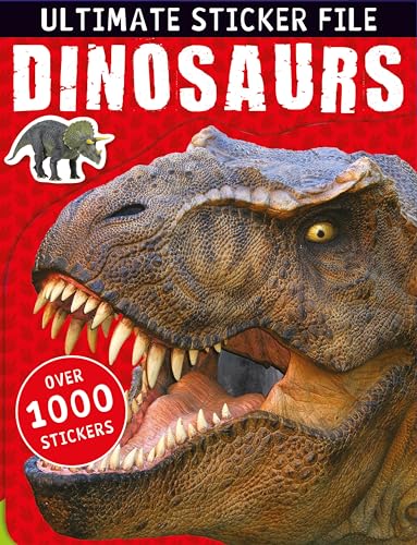 Ultimate Sticker File: Dinosaurs