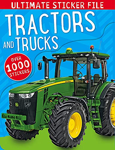 Stock image for Ultimate Sticker File Tractors and Trucks for sale by ThriftBooks-Dallas