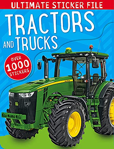 Ultimate Sticker File Tractors and Trucks