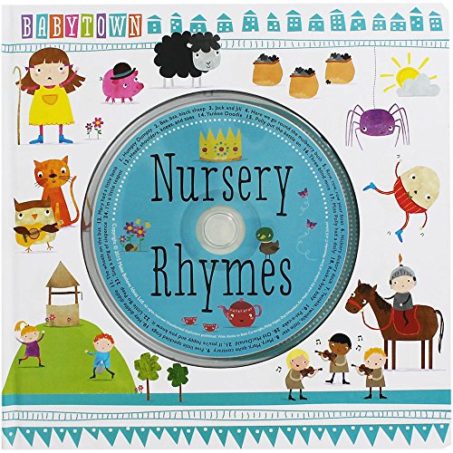 Imagen de archivo de Nursery Rhymes (Baby Town) a la venta por WorldofBooks