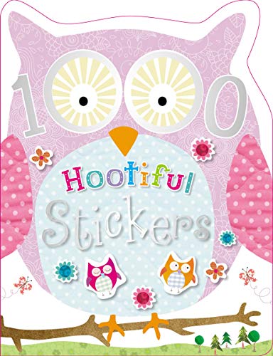 9781783931408: 1000 Hootiful Stickers