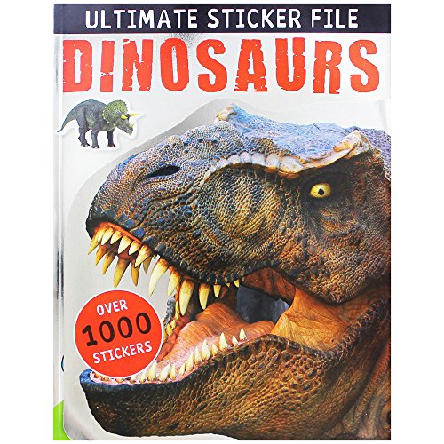 Stock image for Dinosaurs Ultimate Sticker File for sale by WorldofBooks