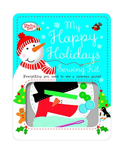 Stock image for My Happy Holidays Sewing Kit Tin (Sewing Bee) for sale by BookOutlet