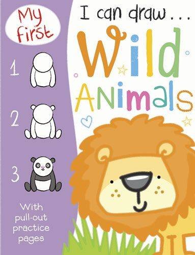 Beispielbild fr My First I Can Draw. Wild Animals zum Verkauf von WorldofBooks