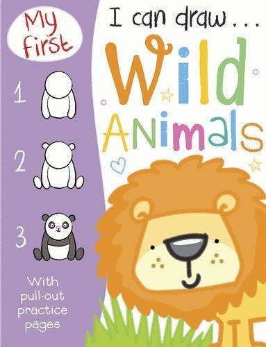 Stock image for My First I Can Draw. Wild Animals for sale by WorldofBooks