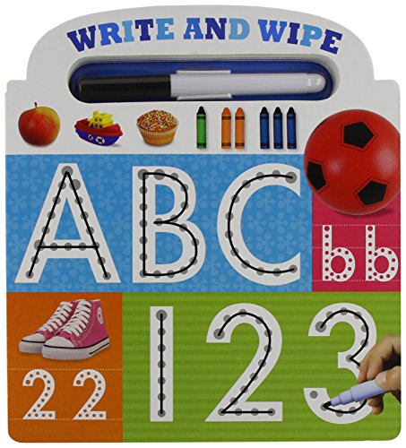 9781783933099: Write and Wipe ABC 123