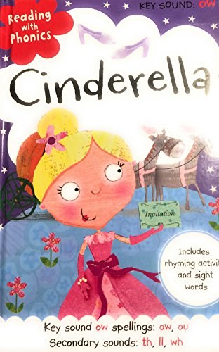 Beispielbild fr Cinderella Reading with Phonics zum Verkauf von Once Upon A Time Books