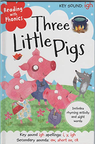Imagen de archivo de Three Little Pigs: Reading With Phonics a la venta por Better World Books