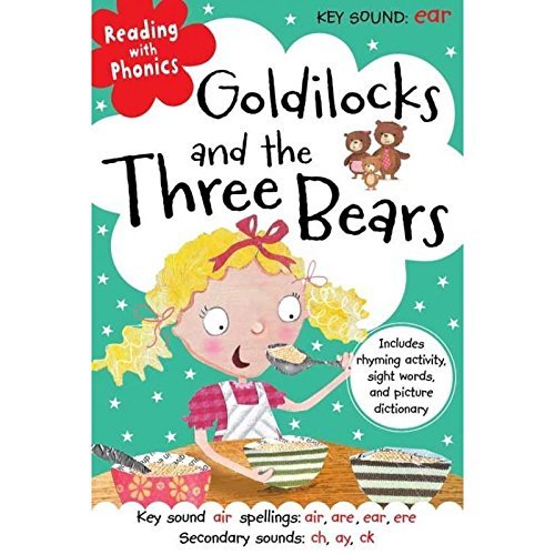 9781783933785: Reading with Phonics Goldilocks and the Three Bears [Paperback]