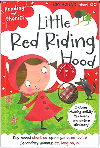 Beispielbild fr Reading with Phonics: Little Red Riding Hood [Paperback] [Jan 01, 2016] NA zum Verkauf von WorldofBooks