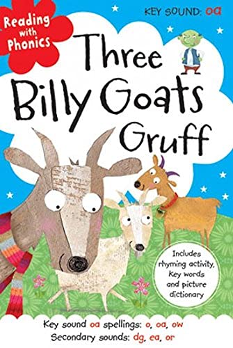 Stock image for Reading with Phonics Three Billy Goats Gruff [Paperback] Clare Fennell for sale by HPB-Emerald