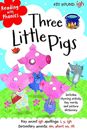 Stock image for Reading with Phonics: Three Little Pigs [Paperback] [Jan 01, 2016] NA for sale by SecondSale