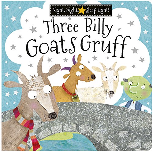 Stock image for Three Billy Goats Gruff (Night Night Sleep Tight) for sale by Bahamut Media