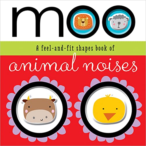 Imagen de archivo de Moo: A Feel-and-Fit Shapes Book of Animal Noises a la venta por BookOutlet