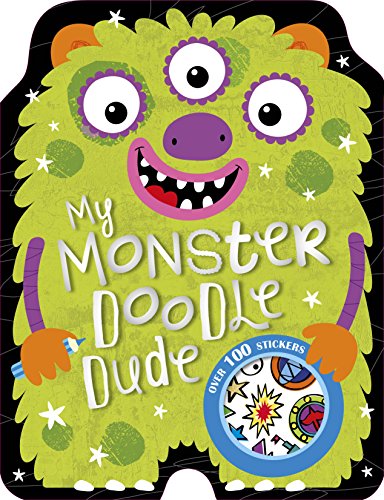 Stock image for My Monster Doodle Dude (Doodle Dudes) for sale by WorldofBooks