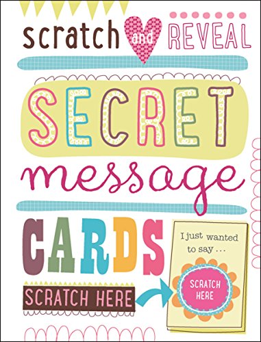 Imagen de archivo de Secret Message Cards a la venta por ThriftBooks-Dallas