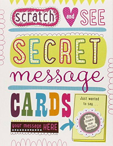 Stock image for Secret Message Cards (Scratch and See) for sale by AwesomeBooks