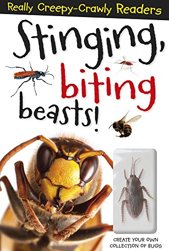 Beispielbild fr Stinging, Biting Beasts! (Really Creepy Crawly Readers) zum Verkauf von WorldofBooks