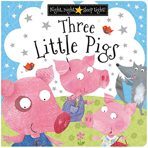 9781783935000: Three Little Pigs (Night, Night, Sleep Tight!)