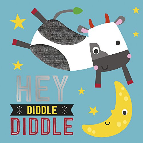 Beispielbild fr Hey Diddle Diddle (Touch and Feel Nursery Rhymes) zum Verkauf von WorldofBooks