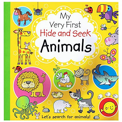 My Very First Hide and Seek Animals by Stuart Lynch: Very Good Paperback |  WorldofBooks