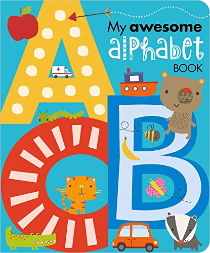 Stock image for My Awesome Alphabet Book for sale by HPB-Ruby