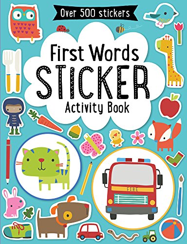 First Words Sticker Book (First Words Series) - Make Believe Ideas