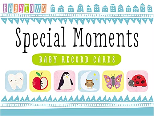 Imagen de archivo de BabyTown Special Moments Baby Record Cards a la venta por Half Price Books Inc.