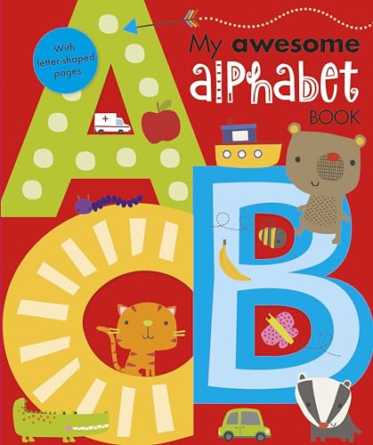 Stock image for My Awesome Alphabet Book for sale by SecondSale