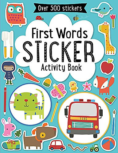 Stock image for First Words Sticker Activity Book for sale by Blackwell's