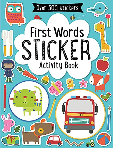Stock image for First Words Sticker Activity Book for sale by SecondSale