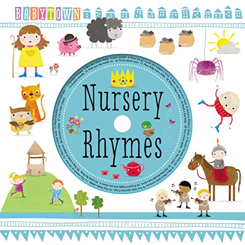 Imagen de archivo de BabyTown Nursery Rhymes a la venta por Better World Books