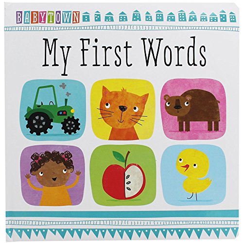 Stock image for My First Words (Baby Town) for sale by AwesomeBooks