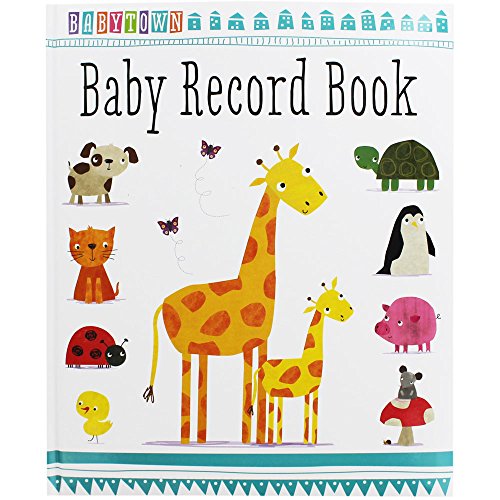 Stock image for Baby Record Book (Baby Town) for sale by AwesomeBooks