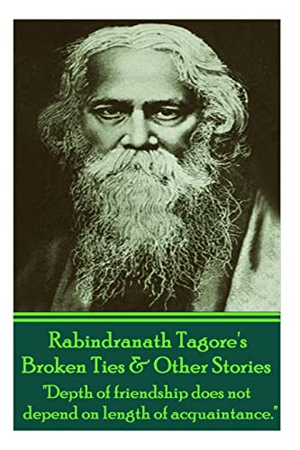 9781783945740: Rabindranath Tagore's Broken Ties & Other Stories: 