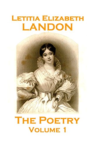 Stock image for Poetry Of Letitia Elizabeth Landon for sale by PBShop.store US