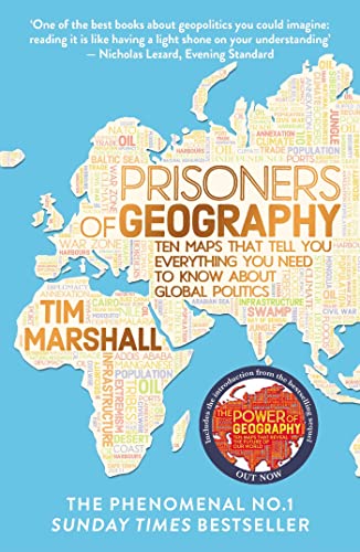 Beispielbild fr Prisoners of Geography: Read this now to understand the geopolitical context behind Putin's Russia and the Ukraine Crisis: Ten Maps That Tell You Everything You Need to Know About Global Politics zum Verkauf von WorldofBooks