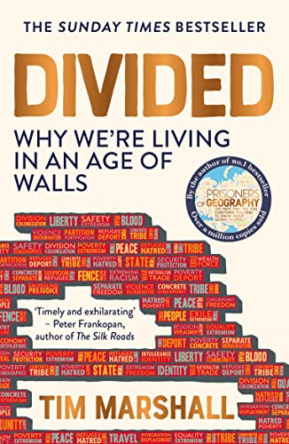 Beispielbild fr Divided: Why We're Living in an Age of Walls - from the author of the global bestseller Prisoners of Geography zum Verkauf von WorldofBooks