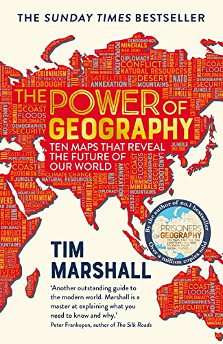 Stock image for The Power of Geography for sale by Blackwell's