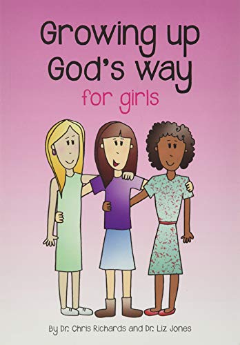 Beispielbild fr Growing up God's Way for Girls zum Verkauf von Better World Books