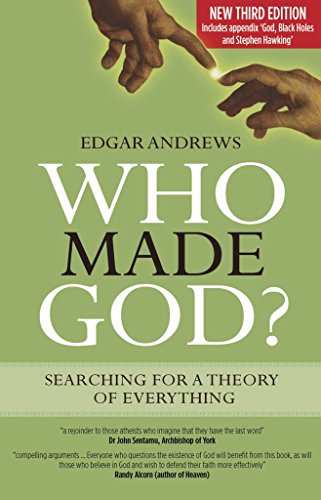 Beispielbild fr Who Made God: Searching for a Theory of Everything zum Verkauf von ThriftBooks-Dallas