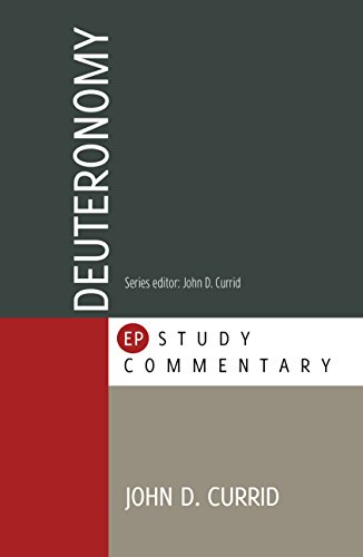 Stock image for Deuteronomy (EP Study Commentary) for sale by GF Books, Inc.