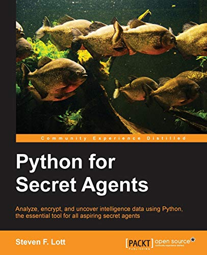 Stock image for Python for Secret Agents for sale by Chiron Media
